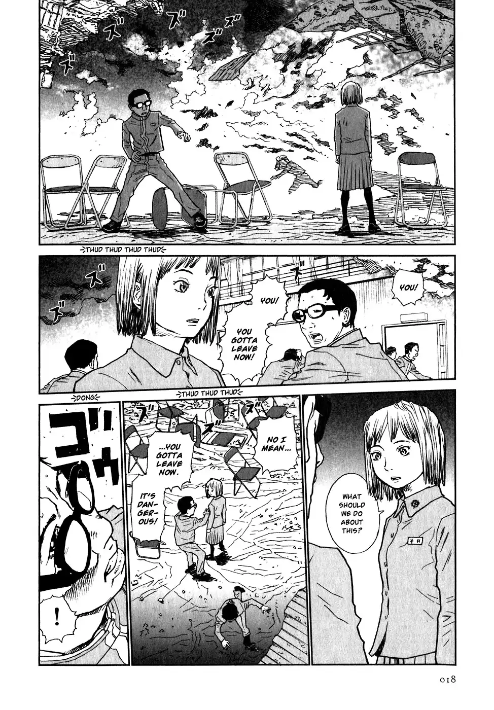 Kidou Ryodan Hachifukujin Chapter 1 20